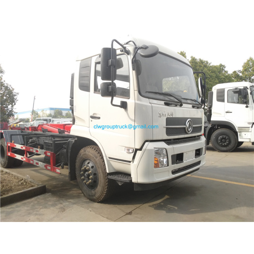 รถบรรทุกขยะ Dongfeng 4x2 คุณภาพสูง