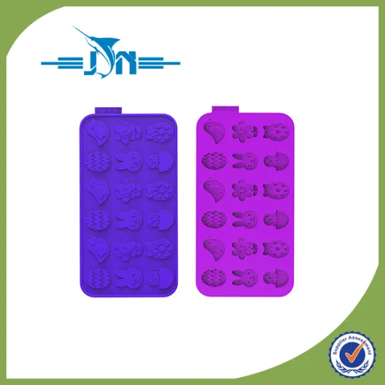 Brand new custom shape silicone ice cube tray chocolate muffin mold fda lfgb made in China