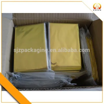 Emergency Survival blanket Thermal space mylar blanket first aid Rescue Silver color