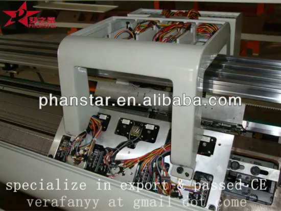 automatic computerized double system sweater machine with comb system