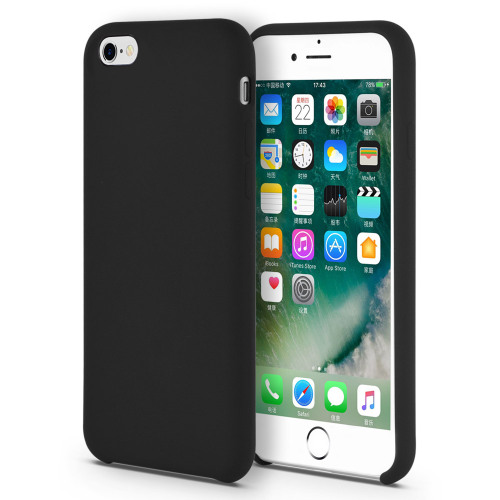 liquid silicone iphone6 plus case manufacturer