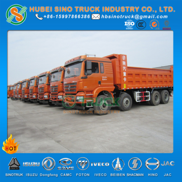 Shacman 8x4 420HP Dump Truck
