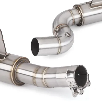 QJMOTO S600 Stainless Steel Motorcycle Exhaust System