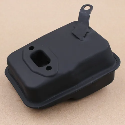 Silenziatore Per Decespugliatore - Ricambio Per Modelli 430, 520, Motore 40-5, 44-5