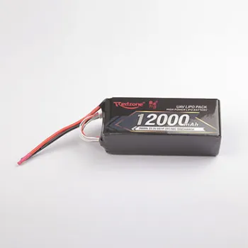 RedZone FB 12000HP-6S1P Lipo 25C 12000mAh 22.2V R&F battery aerial camera battery plant protection drone battery