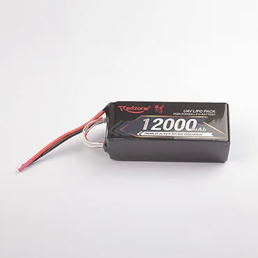 RedZone FB 12000HP-6S1P Lipo 25C 12000mAh 22.2V R&F battery aerial camera battery plant protection drone battery