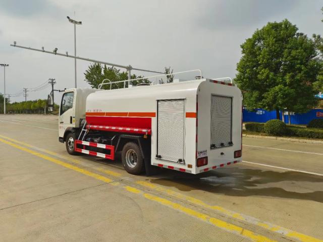 Howo Water Truck 4 Jpg