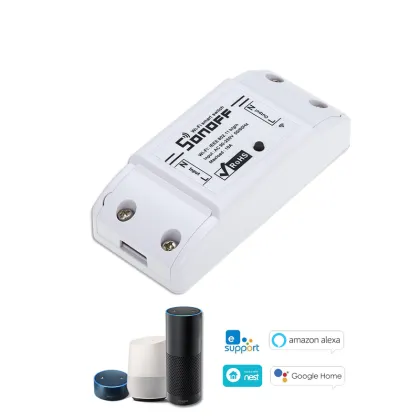 Alibaba Smart Home: Exploring the Sonoff Basic 90V-250V Wi-Fi Wireless Smart Switch