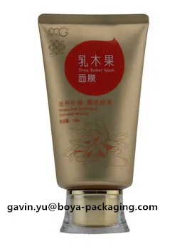 hand cream lotion cosmetic tube offset printing
