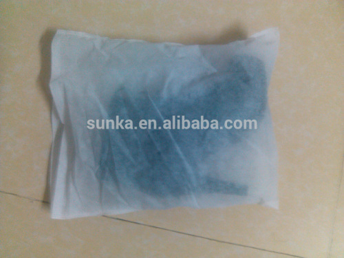 White Non Woven Shoe Bag Heat sealing Dust Bag(SJ-D-071)