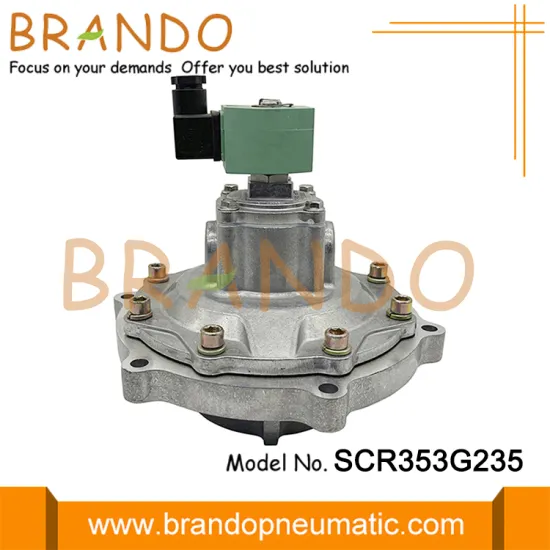 ASCO Type SCR353G235 Dust Collector Pulse Jet Valve