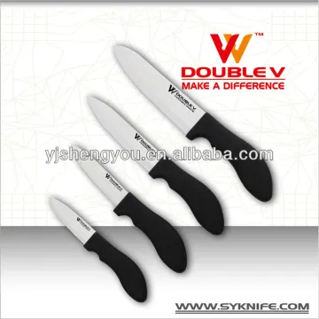 black ceramic knife