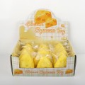 Funny soft squeeze toys cheese