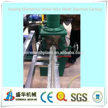 Full automatic anping Angle-protecting mesh machine
