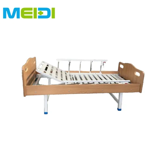 Adjustable Homecare Wooden Hospital Bed