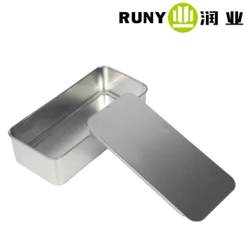 Eco-Friendly Tinplate Pull-Top Packaging