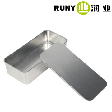 Экологичная упаковка из жести с выдвижным верхом