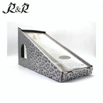Triangle slope multi-functional cat scartcher board for cat toy CS-2003
 
MORE BENEFITS