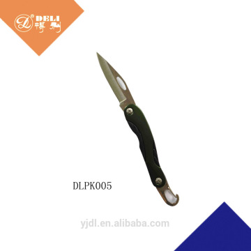 Multi-purpose paper folding knife