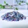 Multi Size Natural Fluorite Chips Bead Fluorite Tumbled Stone Irregular Shaped Healing Crystal Loose Beads for Home Decoration