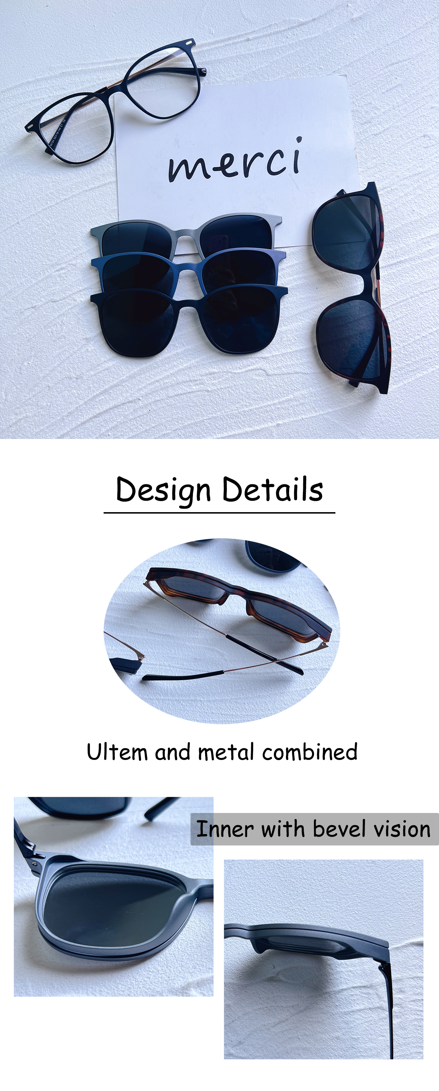 ultem clip on sunglasses