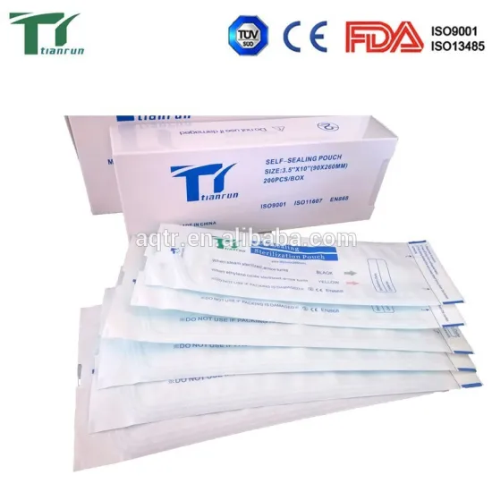 Hospital Sterilization Pouches Self Seal with CE Marked