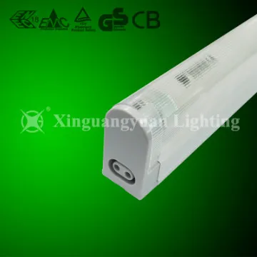 T5 Fluorescent Light Fixture with Plastic Cover