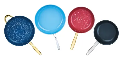 Frying Pan with Long Handle color