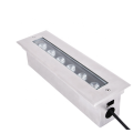 Outdoor Trimless Recessed Lamp Rectangle Square