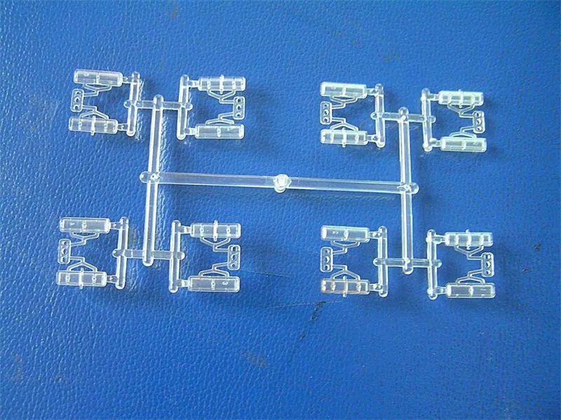 White Transparent Plastic Injection Molding