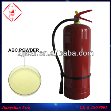 abc powder for fire extinguishers