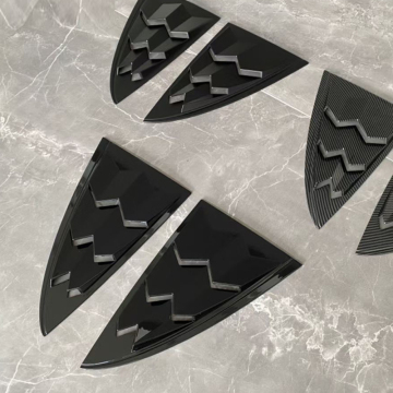 ABS Shade Guard and Window Louvers for Tesla Model 3 Exterior