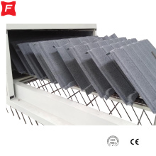 Archaized Colored Roofing Stone Coated Roof Tile Machine
