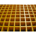 Plancher de résine en fibre de verre GRP plate-forme de marche de marche FRP