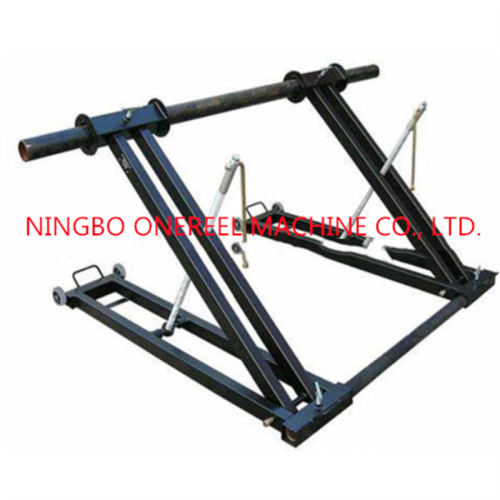 Scissor Lift Cable Drum Roller Cable Stand