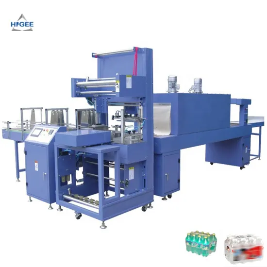 Higee High Quality Automatic Heat Shrink Film Packaging Machine for Bottles