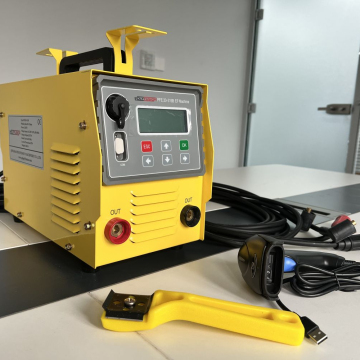 Electrofusion Welding Bar Code Reader Machines for PP PE Pipes (20-315mm)