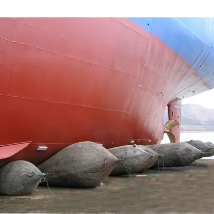 Marine Rubber Airbags for Heavy Duty Barge Launching and Lifting with High Pressure