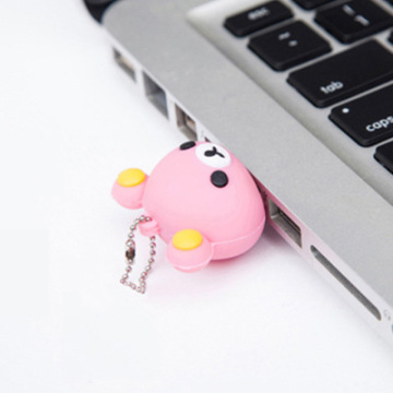 Leuke aangepaste teddybeer USB-flashdrive