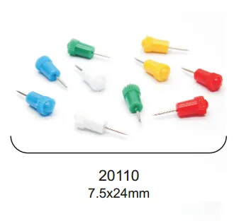 20110 colorful push pins and paper pins