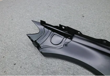 Mercedes-Benz E-Class W213 GT Iron Fenders Upgrade