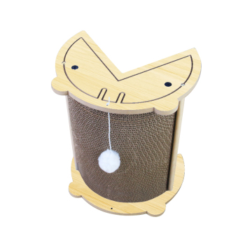 Wholesale Custom Corrugated Toy Scratch Wall Indestructible Cardboard Cat Scratcher Set