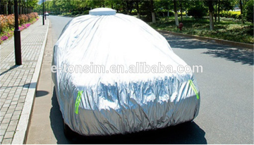 Manufacturer Polyester Customized Size Automatic Car Cover Car Seat Cover