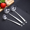 Stainless steel hot pot spoon