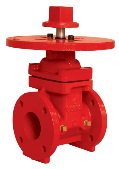 300psi-Nrs Type Flanged End Gate Valve