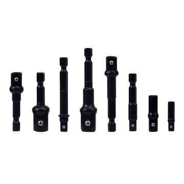 1/4" 3/8" 1/2" Chrome Vanadium Socket Adapter Set for Power Tools