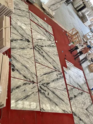 Natural Polished Atlantic White Quartzite Slabs