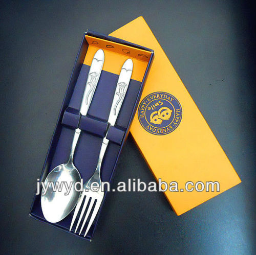 spoon and fork set