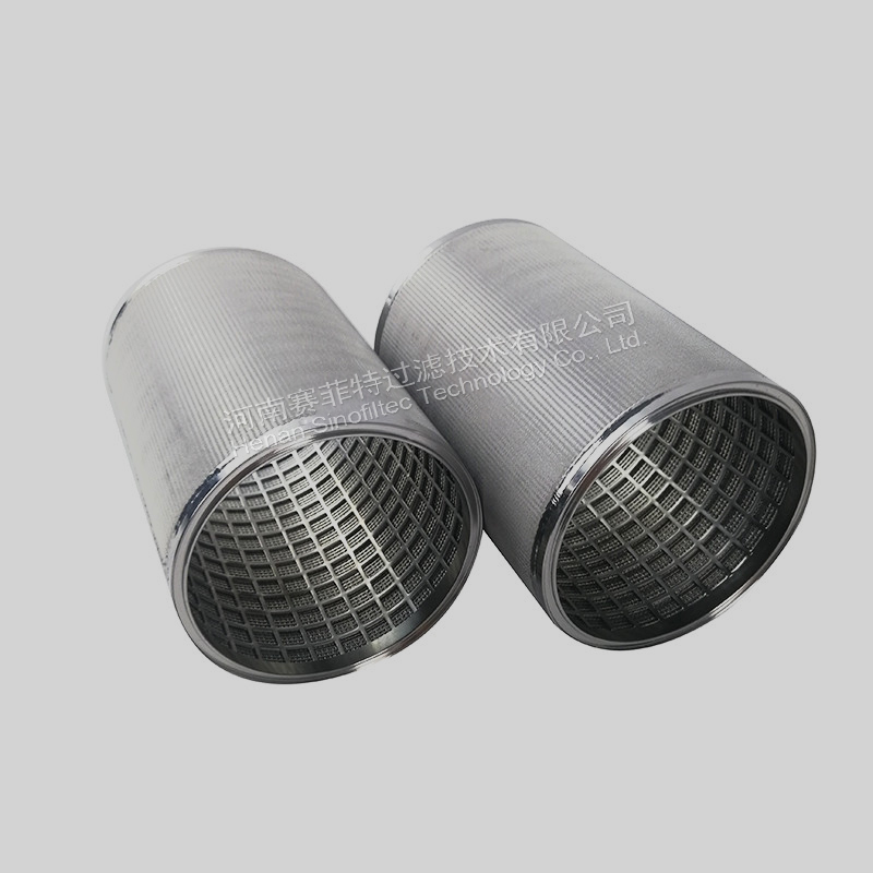 SUS 316L Sintered Wire Mesh Filter cartridge