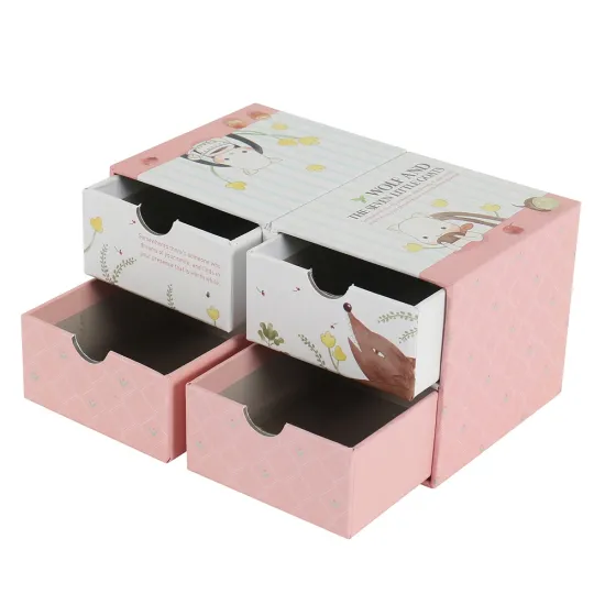 New Design Two Layers Chocolate Storage Box